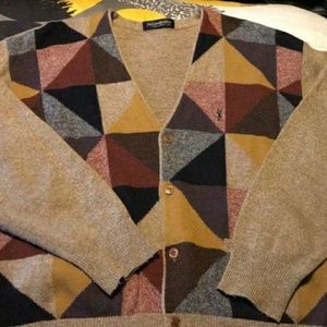 Yves Saint Laurent Cardigan Sweater